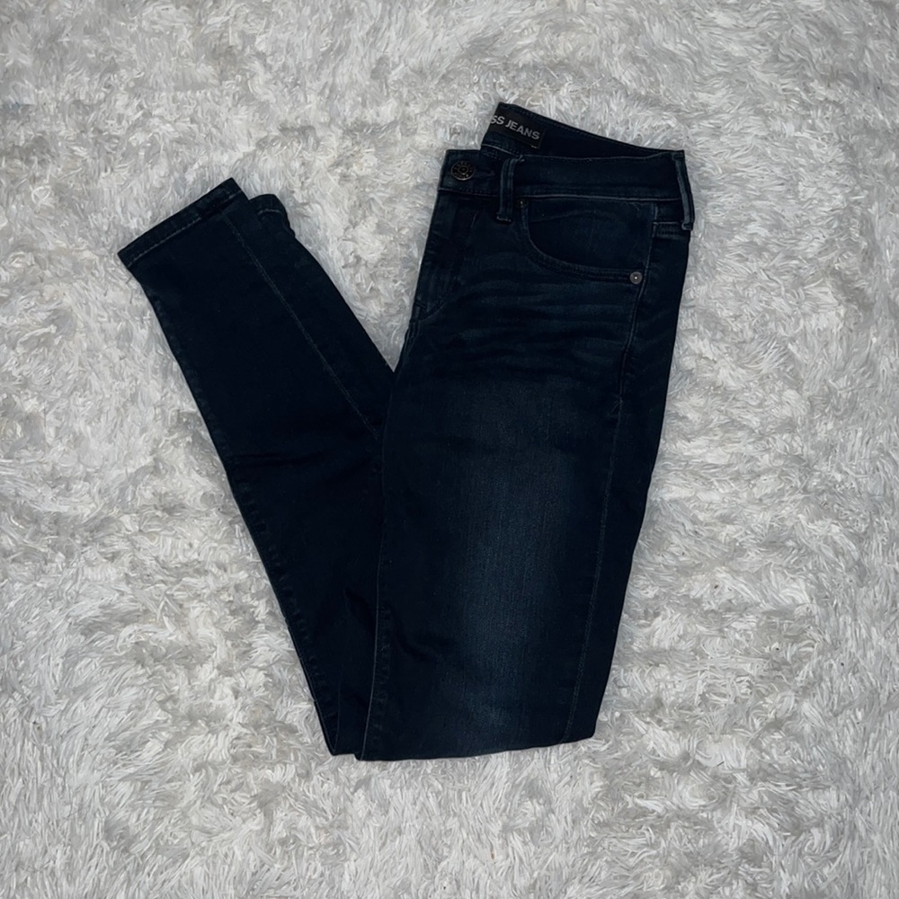 Express Dark Wash Jegging Skinny Jeans Size 0R